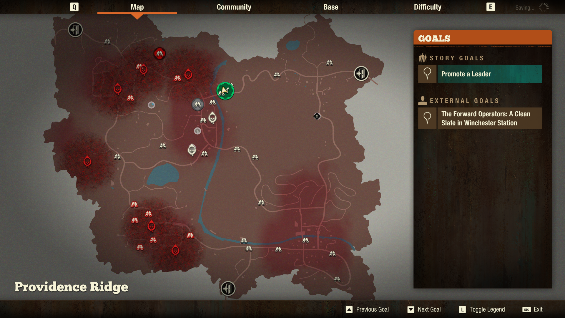 State of Decay 2 Map